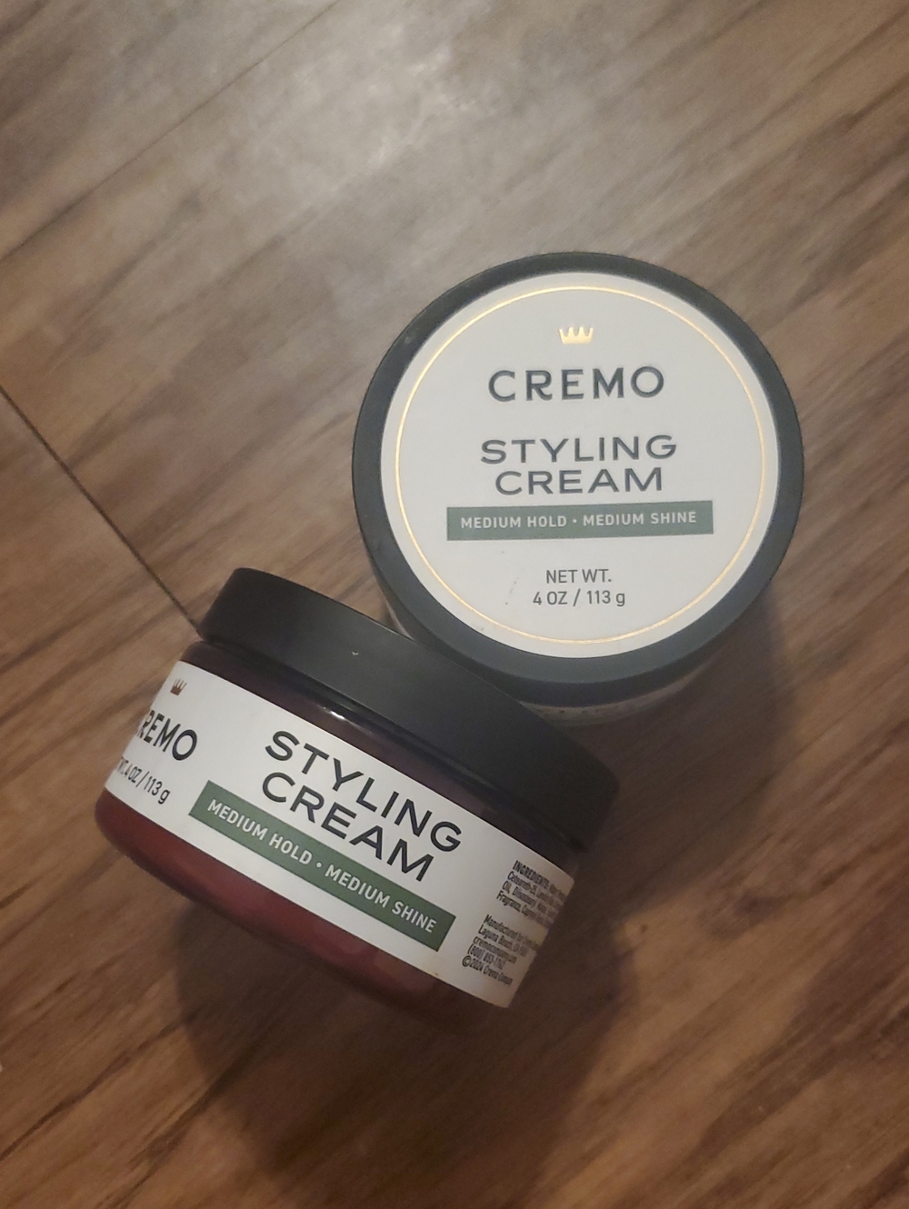 Cremo Barber Grade Hair Styling Cream (2 pack)